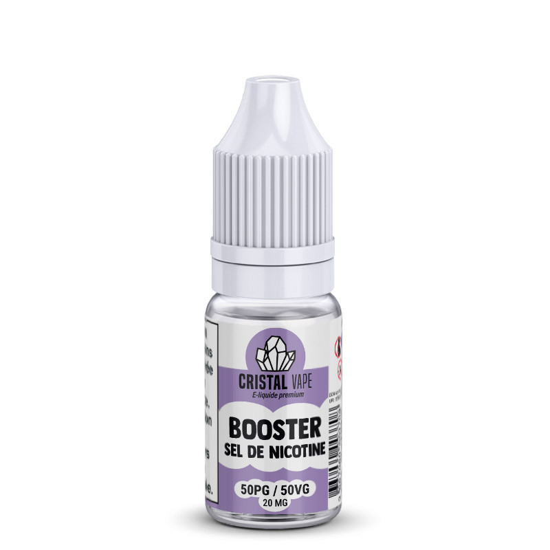 Booster sel de nicotine